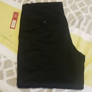 Merona Black Khaki 36x30 NWT